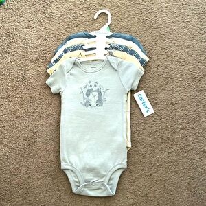 Set of 5 Carter's Bodysuits